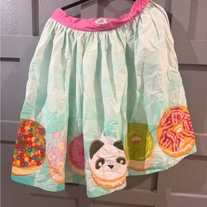 Unique Vintage Donut Swing Skirt